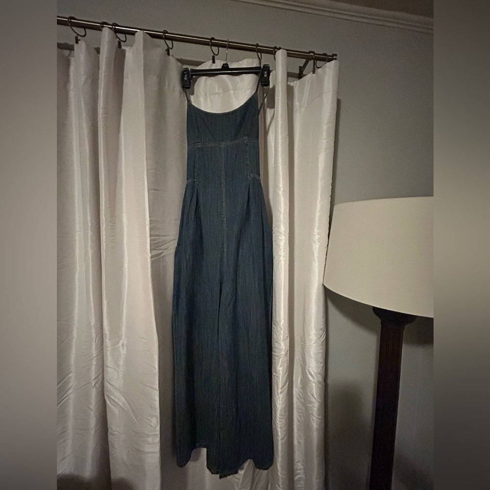 Miou Muse Denim Jumpsuit